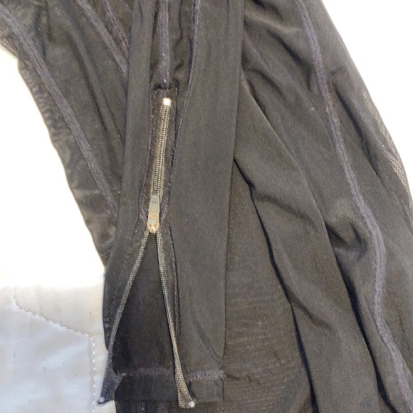 Size XS HMNALNS mesh dress black - Picture 5 of 5